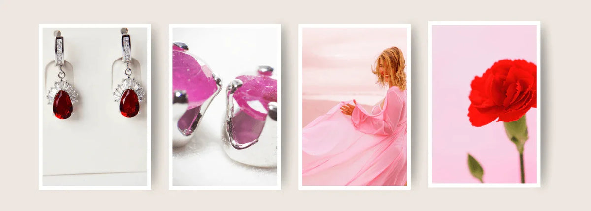 Unlocking the Secret of Ruby Earrings: What Makes Them So Special? - K Jewelry Accessories