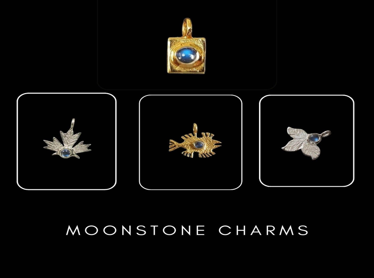 From Earth to Moon: The Journey of Exquisite Moonstone Charms - K Jewelry Accessories