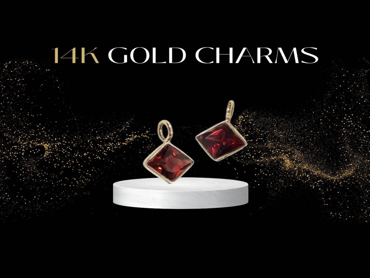 14K Gold Charms: The Perfect Blend of Luxury and Style - K Jewelry Accessories