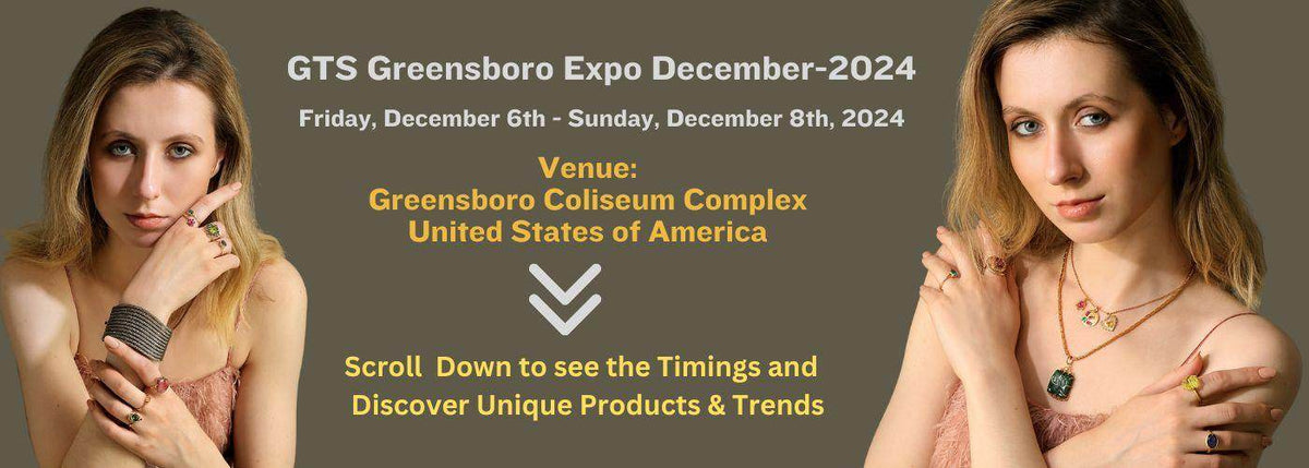 GTS Greensboro Expo December 2024 - K Jewelry Accessories