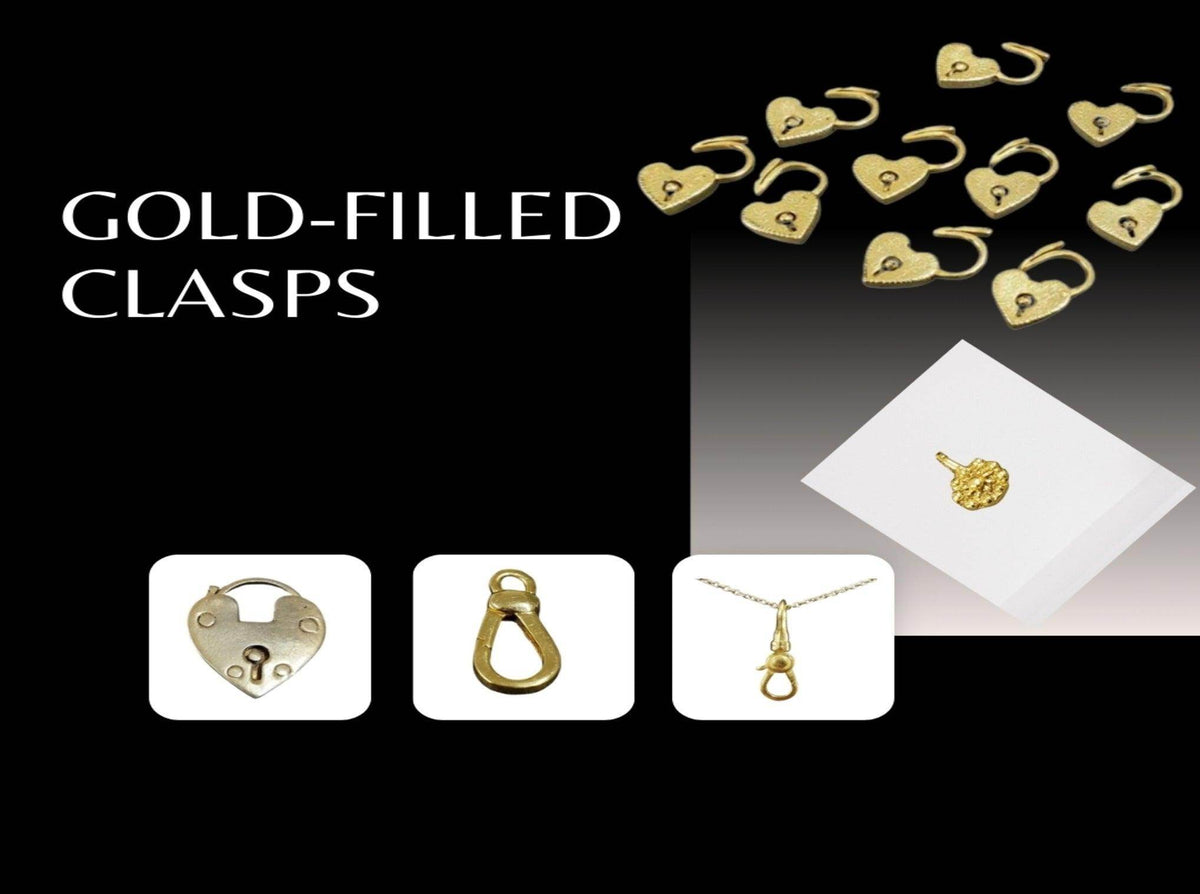 A Clasp Above: The Benefits of Using Gold-Filled Clasps in Jewelry Design - K Jewelry Accessories