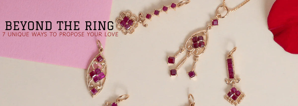 Beyond the Ring: 7 Unique Ways to Propose Your Love - K Jewelry Accessories