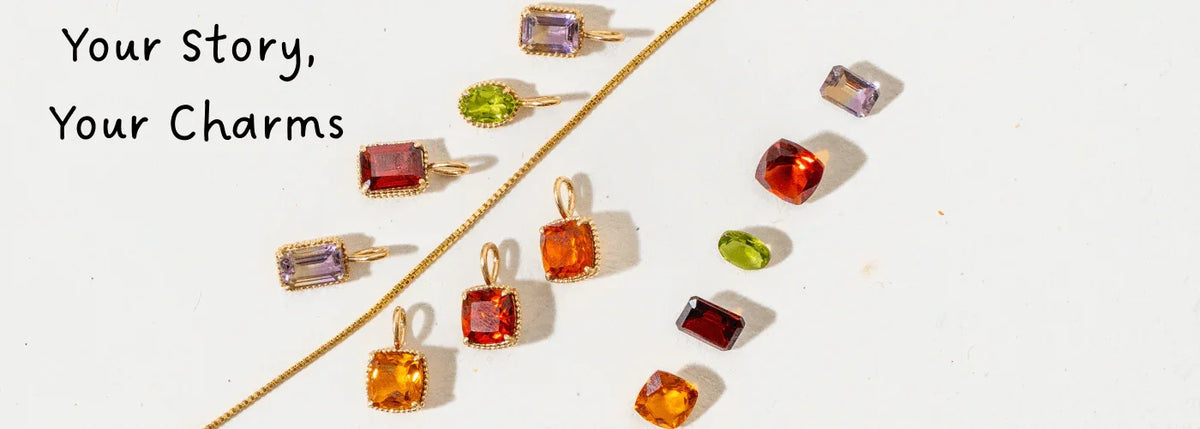 Your Story, Your Charms: Creating Jewelry that Reflects Your Journey - K Jewelry Accessories