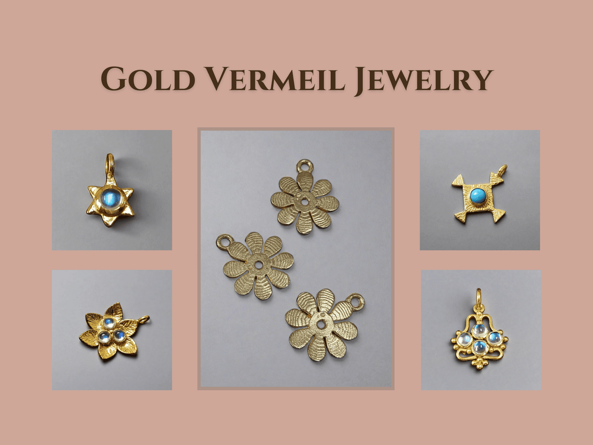 Golden Glow: The History and Craft of Vermeil Jewelry - K Jewelry Accessories