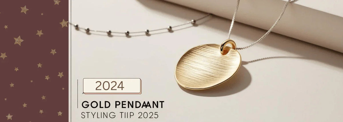 Style Tips for a Gold Pendant for 2024 - K Jewelry Accessories