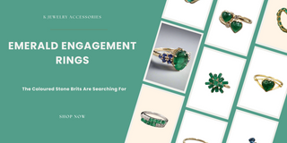 Emerald Engagement Rings: The Colored Stone Brits Are Searching For - K Jewelry Accessories