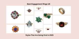 Best Engagement Rings UK: Styles That Are Going Viral in 2025 - K Jewelry Accessories