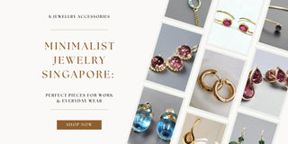 Minimalist Jewelry Singapore: Perfect Pieces for Work & Everyday Wear - K Jewelry Accessories