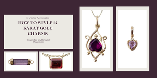 How to Style 14 Karat Gold Charms for Everyday and Special Occasions - K Jewelry Accessories
