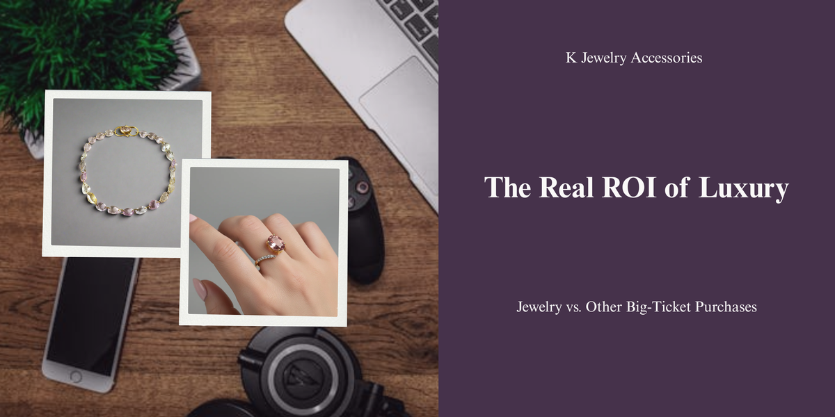The Real ROI of Luxury: Jewelry vs. Other Big-Ticket Purchases - K Jewelry Accessories