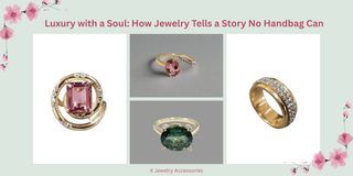 Luxury with a Soul: How Jewelry Tells a Story No Handbag Can - K Jewelry Accessories