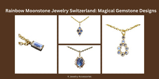Rainbow Moonstone Jewelry Switzerland : Magical Gemstone Designs - K Jewelry Accessories