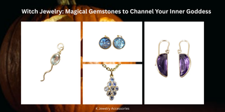 Witch Jewelry: Magical Gemstones to Channel Your Inner Goddess - K Jewelry Accessories
