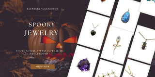 Spooky Jewelry You’ll Actually Want to Wear All Year Round - K Jewelry Accessories