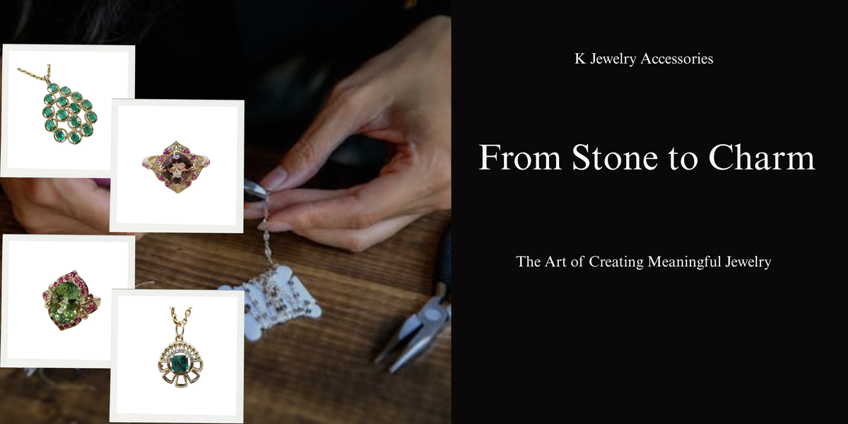 Why Handcrafted Natural Stone Charms Are Worth the Investment - K Jewelry Accessories