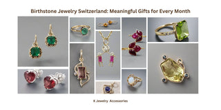 Birthstone Jewelry Switzerland: Meaningful Gifts for Every Month - K Jewelry Accessories