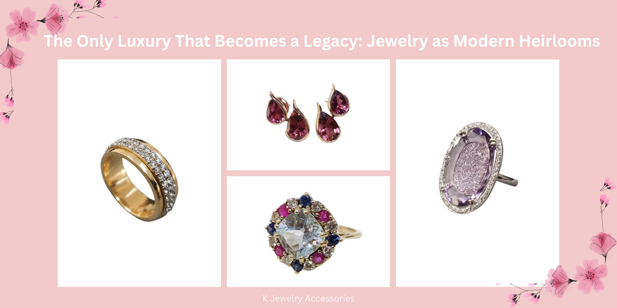 The Only Luxury That Becomes a Legacy: Jewelry as Modern Heirlooms - K Jewelry Accessories