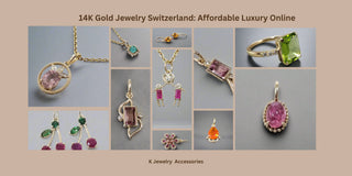 14K Gold Jewelry Switzerland: Affordable Luxury Online - K Jewelry Accessories