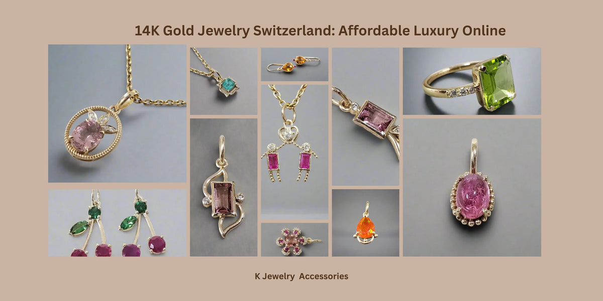 14K Gold Jewelry Switzerland: Affordable Luxury Online - K Jewelry Accessories