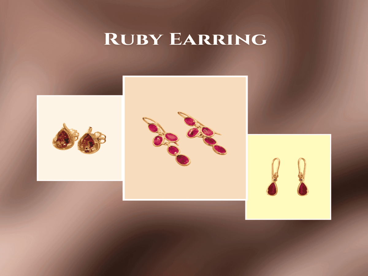 Gemstone Guide: Choosing the Perfect Ruby Earrings for You - K Jewelry Accessories