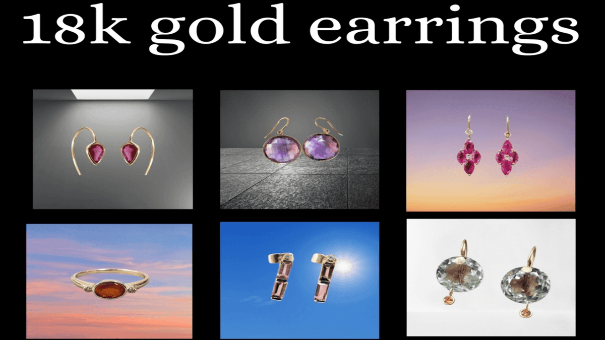 From Day to Night: Styling Tips with 18K Gold Earrings - K Jewelry Accessories