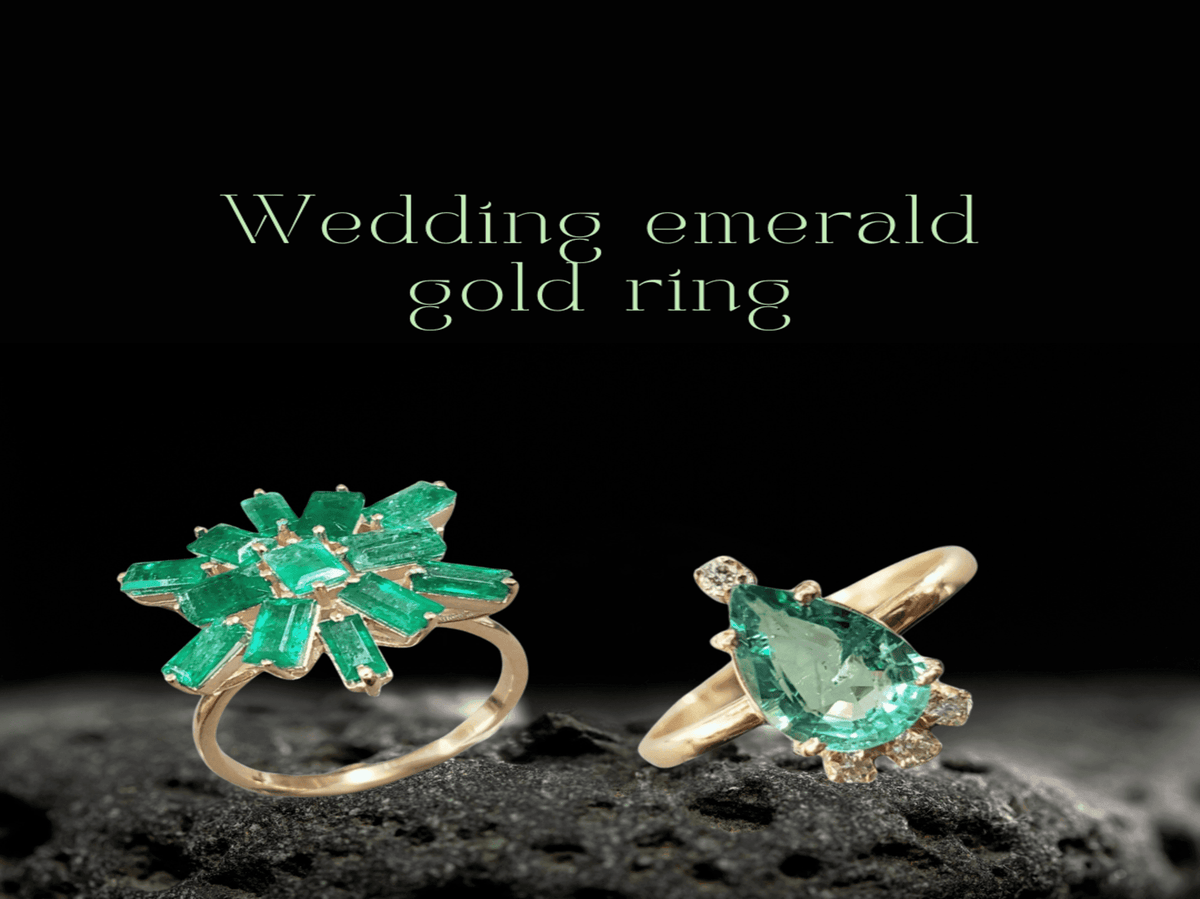 Green Gems of Desire: Spotlight on Emerald Rings - K Jewelry Accessories