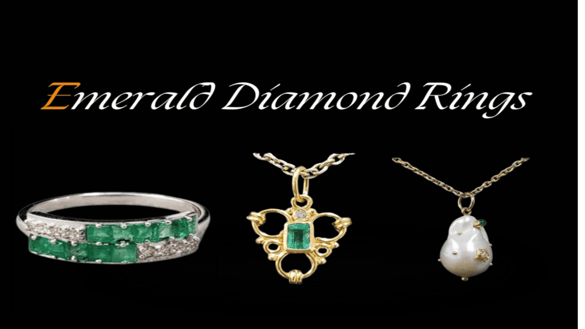 Unlocking the Mystique: The History and Beauty of Emerald Diamond Rings - K Jewelry Accessories