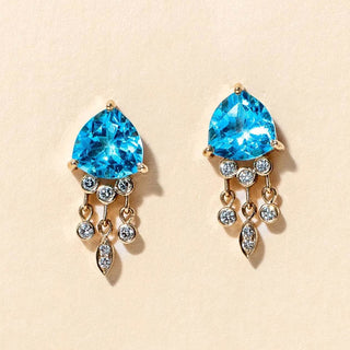 Gold Earrings - K Jewelry Accessories