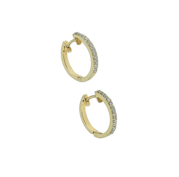 18K Gold Earrings