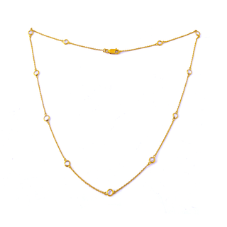 18K Gold Necklace - K Jewelry Accessories