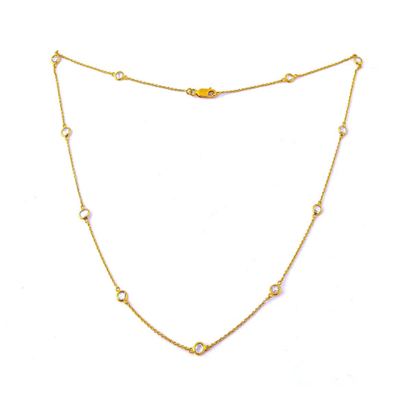 18K Gold Necklace