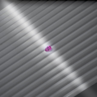 1.66 ct. Natural Pink Sapphire Pear Shape -#PS35