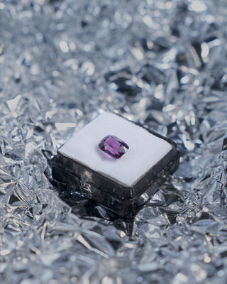 3.30 ct. Natural Violet Spinel Cushion Shape -#SP29