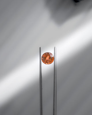 1.52 ct. Natural Spessartite Garnet Round Cut (No Heat) -#FG32
