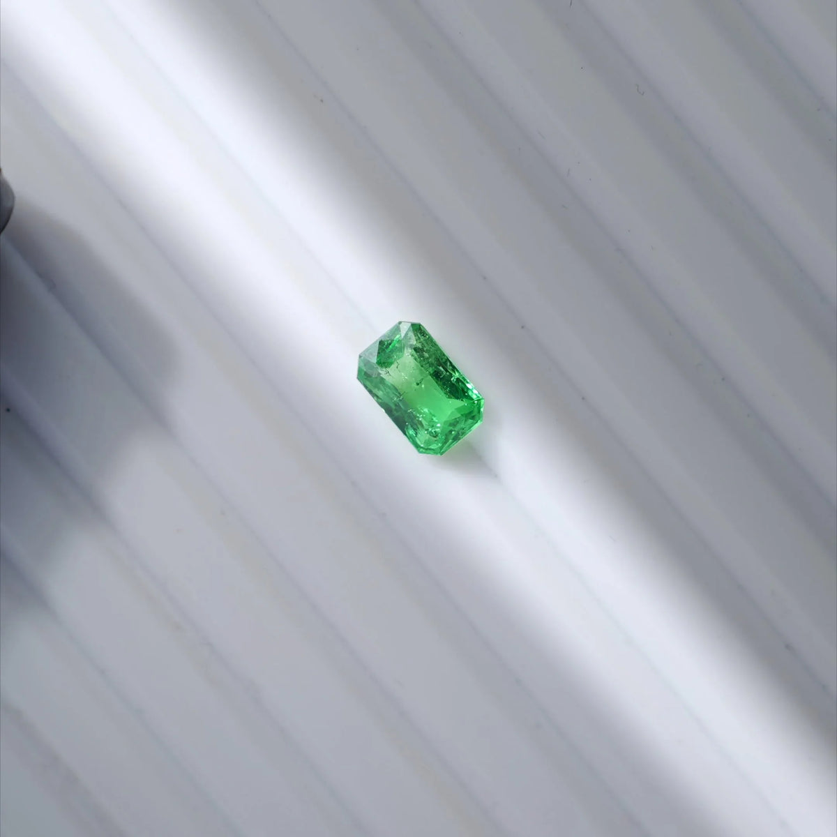 1.45 ct. Natural Tsavorite (Green Garnet) Octagonal Shape - #TS14