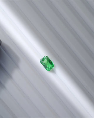 1.45 ct. Natural Tsavorite (Green Garnet) Octagonal Shape (No Heat) -#TS14