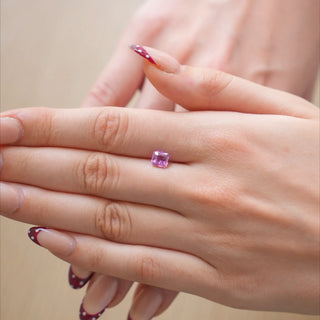 1.22 ct. Natural Pink Sapphire Octagon Radiant Cut (No Heat) -#PS37