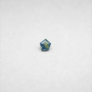 1.62 ct. Natural Bi-Colour Sapphire Mix Shape -#MP23