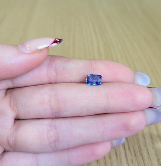 1.26 ct. Natural Blue Sapphire Cushion Shape -#BS120