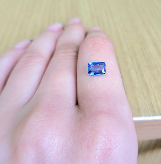 1.26 ct. Natural Blue Sapphire Cushion Shape -#BS120