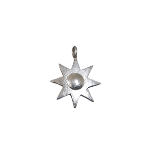 925 Silver Sun star charm - K Jewelry Accessories