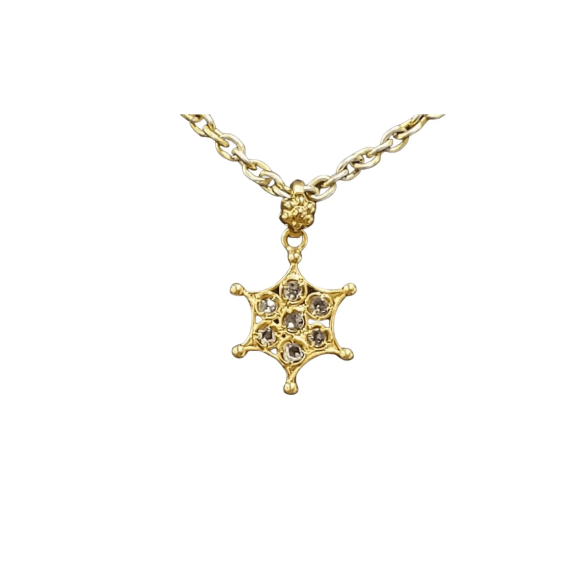 18k Gold Diamond Pendant - K Jewelry Accessories