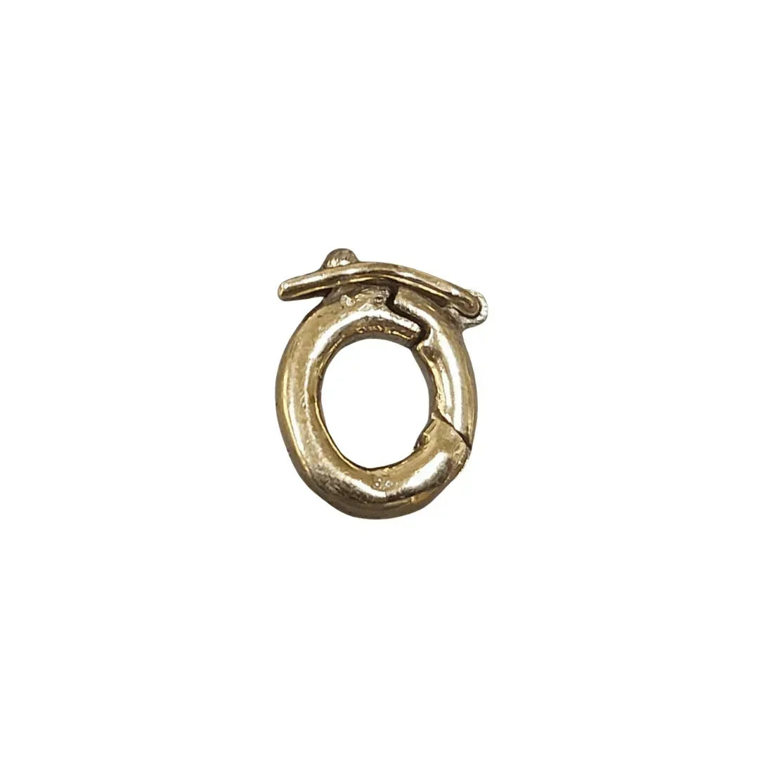 12 x 9 mm Gold Filled Hinged hoop clasp - K Jewelry Accessories