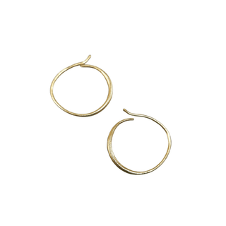 Dainty Hoop Earrings Gold 14k - K Jewelry Accessories