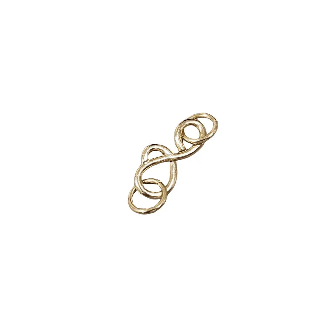 15 x 7 mm Gold 14k Bracelet Clasp - K Jewelry Accessories