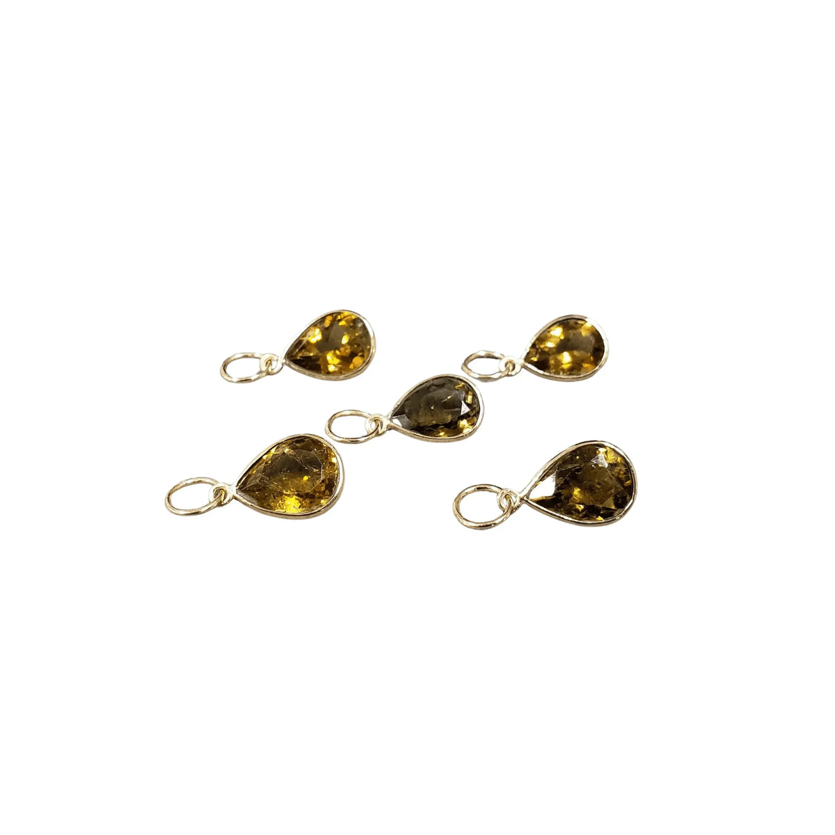 14k Gold Tourmaline Pendant - K Jewelry Accessories