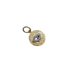 14k gold Diamond Pendant - K Jewelry Accessories