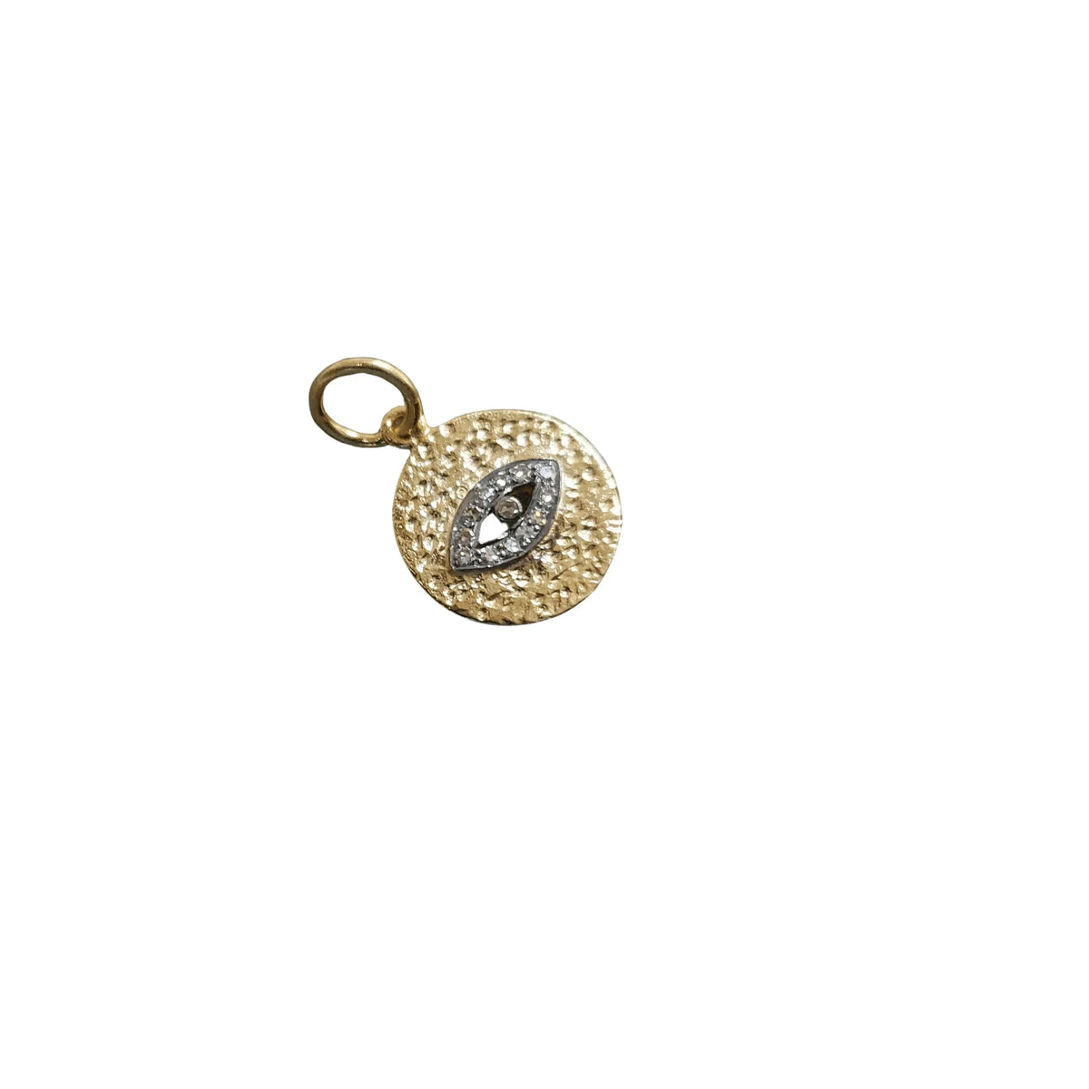 14k gold Diamond Pendant Elegant Evil eye Jewelry - K Jewelry Accessories