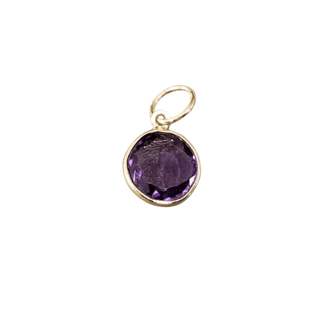 14k Amethyst Pendant Gold - K Jewelry Accessories