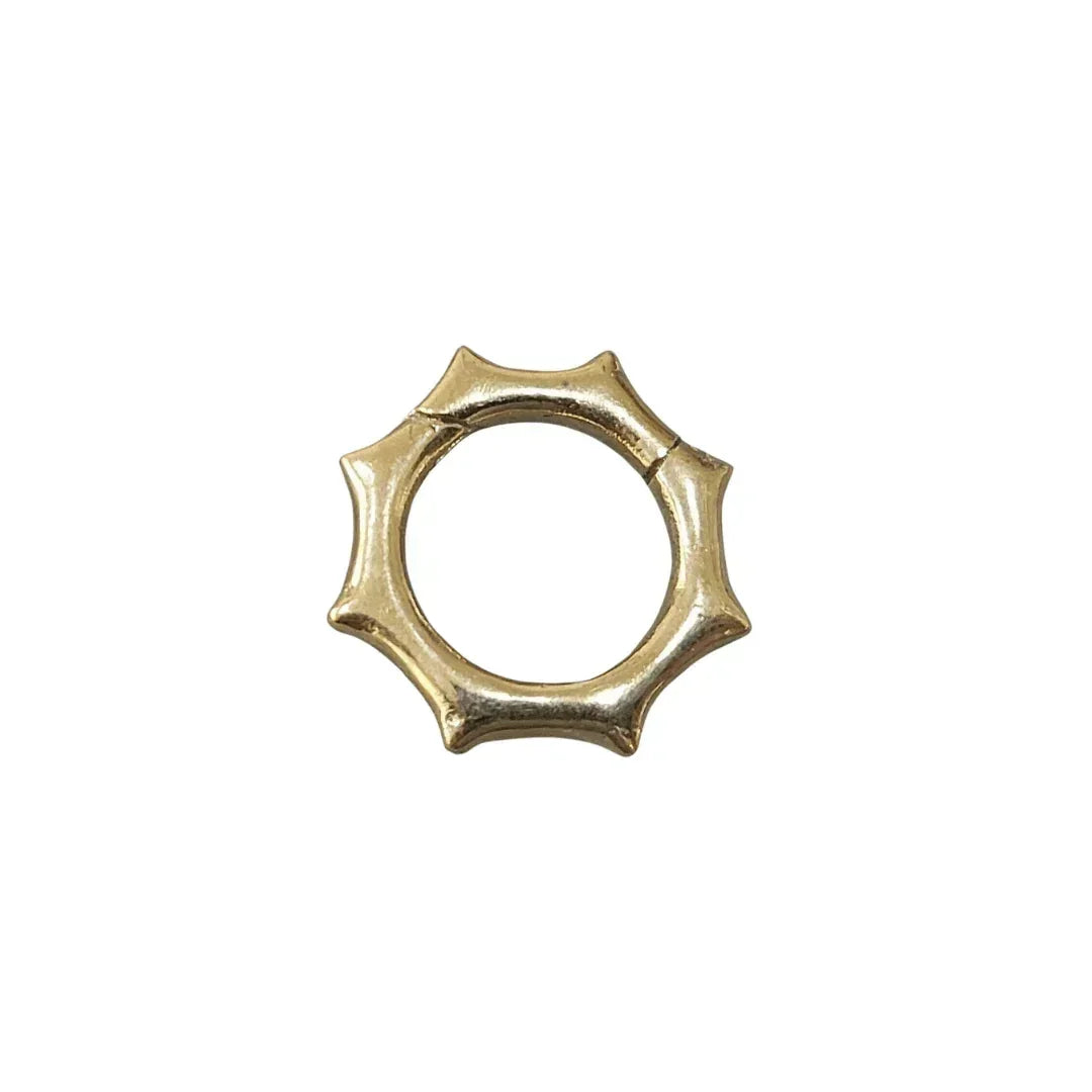 17 mm Gold Filled Star Shape Clasp - K Jewelry Accessories